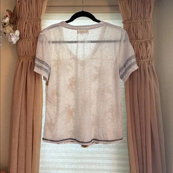 Crafty Couture V Neck Loose Top - Picture 5 of 6